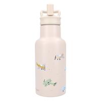 Kidzroom drinkfles sweet sips vliegtuigen, 350ml - thumbnail