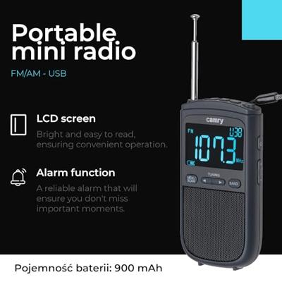 Mini Radio Camry CR 1905