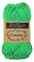 Scheepjes Catona 50g - 389 Apple Green - Haakgaren / Breigaren - thumbnail