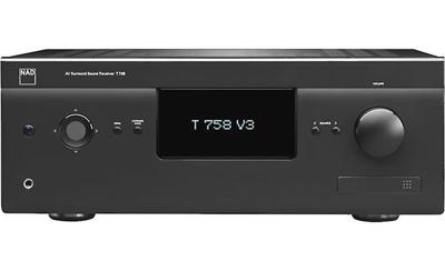 NAD: T758 V3 7.1 Surround Receiver - Zwart