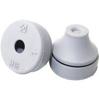 WKK 211 Kabeldoorvoering Montagegat: 29 mm, PG21 Klem-Ø (max.): 20 mm EPDM Zwart 1 stuk(s) - thumbnail