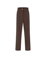 Malelions Social Club Pantalon Dames Bruin - Maat M - Kleur: Bruin | Soccerfanshop - thumbnail