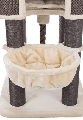 TRIXIE KRABPAAL HUMBERTO XXL CREME / GRIJS 68X68X174 CM