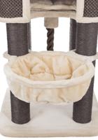 TRIXIE KRABPAAL HUMBERTO XXL CREME / GRIJS 68X68X174 CM - thumbnail
