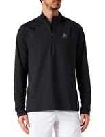 Odlo Essential Ceramiwarm Half-Zip Midlayer Heren - thumbnail
