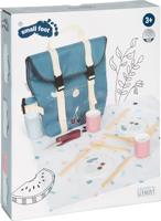 Small Foot - rugzak met houten picknick tasty speelset, 14dlg. - thumbnail