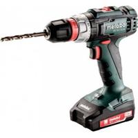 Metabo BS 18 L Quick Accu boorschroefmachine |18 Volt | 2 x 2,0 Ah Li-Power, SC 60 Plus | In Metabox - 602320500 - thumbnail
