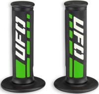 UFO PLAST Ufoplast rubber handvat "trax rubber grip trax black/white/green - thumbnail