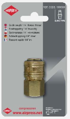 Snelkoppel. orion 1/4"-Inw