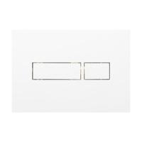 Plieger Flair bedieningsplaat DF Flair wit - thumbnail