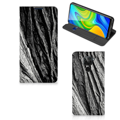 Book Wallet Case Xiaomi Redmi Note 9 Boomschors Grijs Book Wallet Case Xiaomi Redmi Note 9 Boomschors Grijs