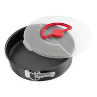 Springvorm Pan Dr. Oetker Zwart Staal Plastic Ø 26 cm ø 26 x 6,5 cm - thumbnail