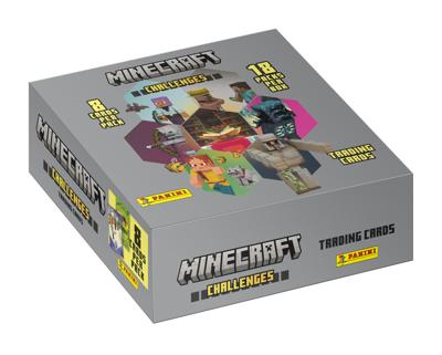 Minecraft - Challenges Trading Cards Flow Packs Display (18)