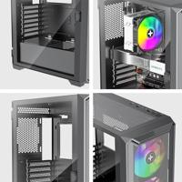 Xilence Performance C Xilent Blade II ARGB Midi Tower Zwart - thumbnail