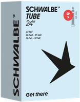 Binnenband Schwalbe SV9 24" 28/47-507/541 - 40mm ventiel - thumbnail