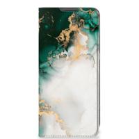 Standcase voor OnePlus 10 Pro Marmer Groen - thumbnail