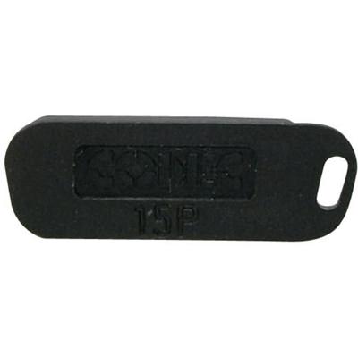 Conec 160X10469X 160X10469X Afdekkap Zwart 1 stuk(s)