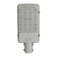 LED Straatlamp - 50 watt 6000 lumen - 4000K neutraal wit - IK08 - Flikkervrij - Samsung LEDs - IP65 waterdicht - thumbnail
