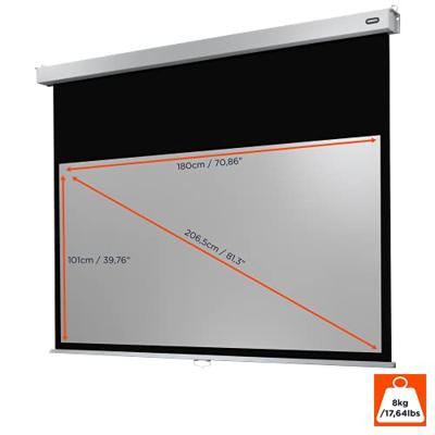 Celexon 1090786 Rolprojectiescherm 180 x 102 cm Beeldverhouding: 16:9