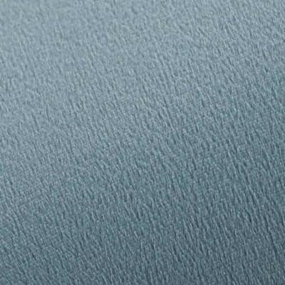 Kruk fluweel lichtblauw en goudkleurig