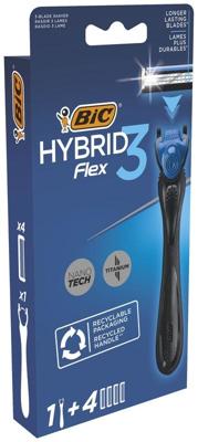 Bic Hybrid Flex 3 - Scheermes set
