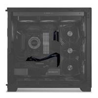 Lian Li PW-PCI-4-60W Riser Cable, PCIe 4.0, Black - 60 cm - thumbnail