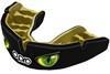 Opro 790003 Instant Custom Dentist Fit Eyes Mouthguard - Black-Green-Gold - SR - thumbnail