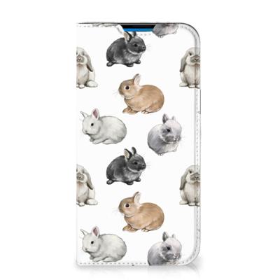 Smartphone hoesje voor iPhone 14 Pro Max Konijntjes