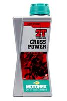 Motorolie voor motoren Motorex Cross Power 1 L - thumbnail