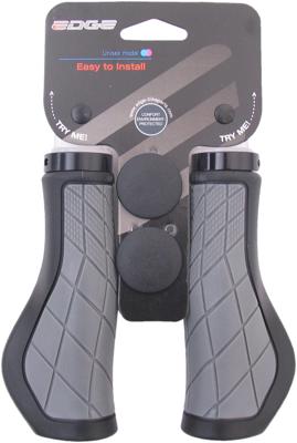 Edge ergo city handvatten - 136mm, zwart/grijs
