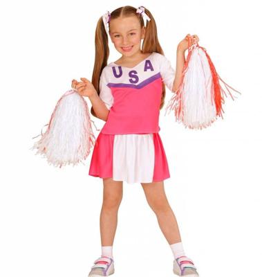 Amerikaanse Cheerleader kostuum Kind