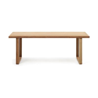 Kave Home Outdoor Eettafel 'Canadell' Teakhout, 220 x 100cm Kave Home Outdoor Eettafel 'Canadell' Teakhout, 220 x 100cm