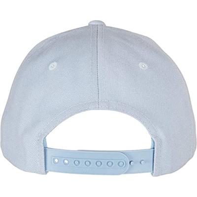 Flexfit FX5789M YP Classics 5-Panel Premium Curved Visor Snapback Cap - Balladblue - One Size