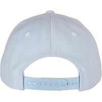 Flexfit FX5789M YP Classics 5-Panel Premium Curved Visor Snapback Cap - Balladblue - One Size - thumbnail