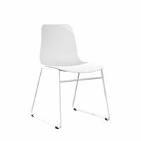 Stoel Millie Wit - Set van 2 - thumbnail