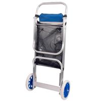Multifunctioneel strandkarretje Colorbaby Aluminium - thumbnail