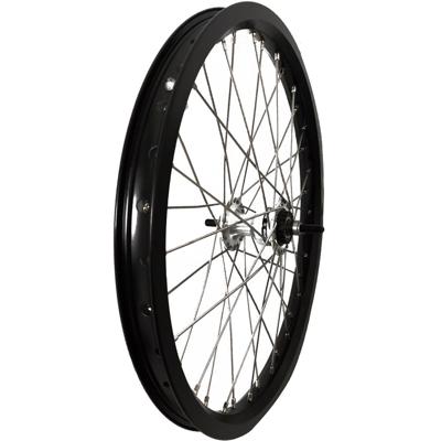 RYDE Voorwiel 20"andra 40 zwart hb-im40 rollerbrake 36g
