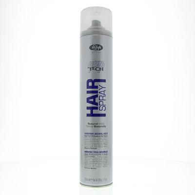 Lisap Finishing High Tech Hair Spray Natural Hold 500ml