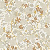 Dutch Wallcoverings Lina II - Ewald Grey - Grijs - thumbnail