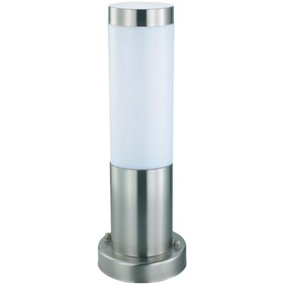 Philips LED Tuinverlichting - Ronde Staande Buitenlamp - E27 Fitting - RVS - Warm Wit 2700K