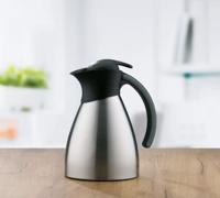 alfi Bono Thermoskan RVS, Zwart 1 l 787205100 - thumbnail