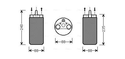 Droger, airconditioning RTD453