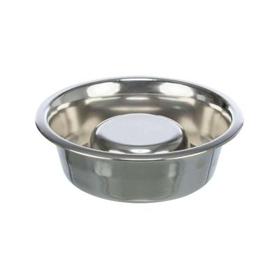 Trixie voerbak hond slow feeding rvs Trixie voerbak hond slow feeding rvs