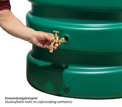 Garantia design regenton classic 650 liter groen - thumbnail