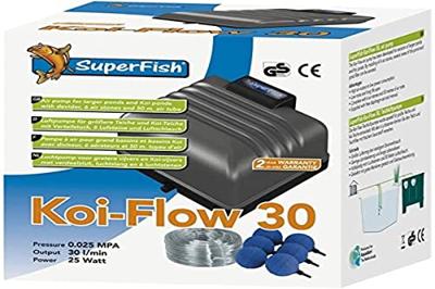 Koi Flow 30 Prof.Beluchtingsset vijver Superfish - Superfish