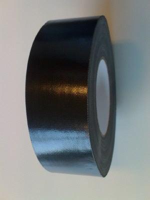 Gaffer-tape zwart 50mmx50m Duct tape Gaffer-tape zwart 50mmx50m Duct tape