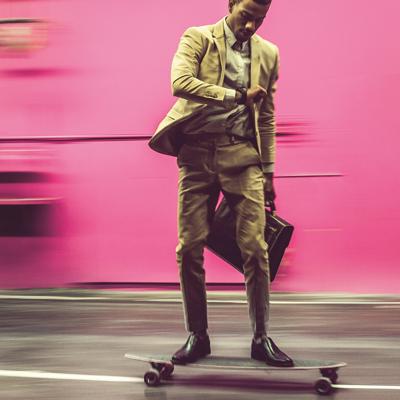 Clementoni legpuzzel Frame Me Up - Living faster 250 stukjes