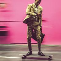 Clementoni legpuzzel Frame Me Up - Living faster 250 stukjes - thumbnail