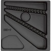 Gedore 1543490 1500 E-DT 2142 L Gereedschapinlegstuk (l x b x h) 315 x 310 x 42 mm - thumbnail