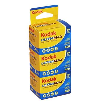 Kodak 3 pak Ultra max 400 135/36